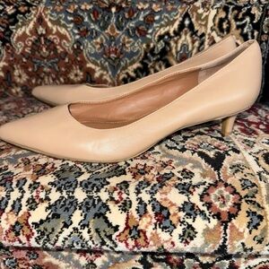 Calvin Klein Nude Heels